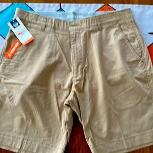 Dockers Mens DuraFlex Lite Straight-Fit Stretch Shorts